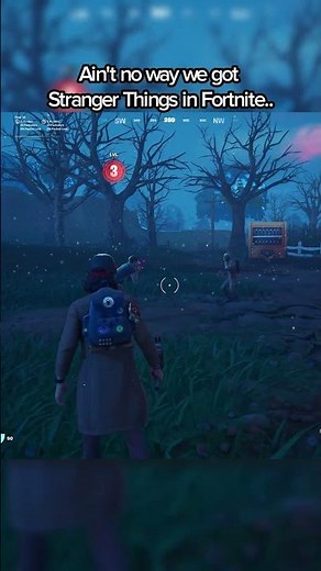 Stranger Things is in FORTNITE 😱#shorts