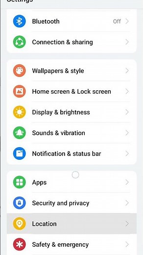 how to hidden the app in oppo A3 5g