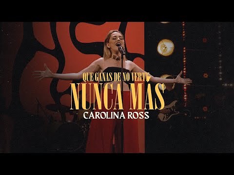 Carolina Ross - Que Ganas De No Verte Nunca Más (Video Oficial)