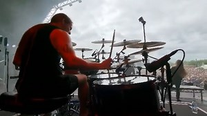 15K views · 340 reactions | "This is a fun one to throw round the kit." Yamaha Artist Ali Richardson Music enjoying being on stage at Bloodstock Festival last month with his Live Custom Hybrid Oak set-up.  @loganwhytee | Yamaha Drums | Facebook