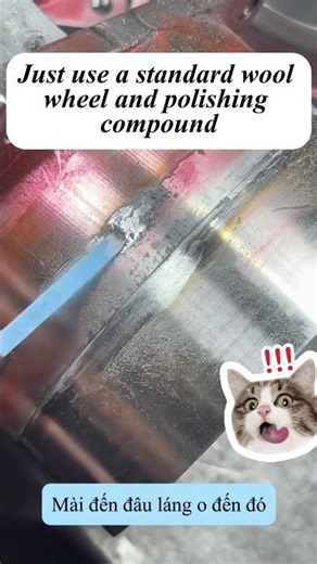 Fix Uneven Welds in Seconds! ⚡️ #metalworking #shortsfeed