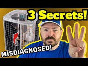 3 Secrets to Diagnosing HVAC! - Troubleshooting HVAC Secrets!