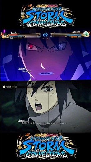 Inferno Style Susano Flame Control #sasuke #naruto