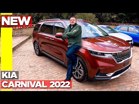 KIA CARNIVAL 2022 - Spacious Family and Technology - Kia Sedona 2022