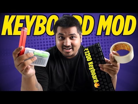 MOD ANY KEYBOARD IN JUST ₹100 😳🔥