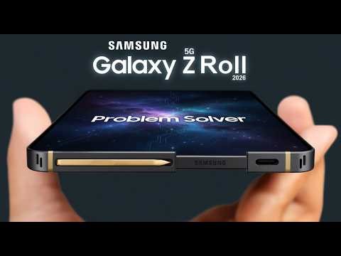 Samsung’s New Rollable Phone: The End of the Display Crease?