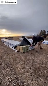 Post Protectors are a great option to add a layer of protection exactly where it’s needed on post frame buildings! Here’s our process from unwrapping the posts to 3 walls of our new HQ set and ready for strapping 🙌🏽 #CinchCarpentry #QualityOverQuantity #PostFrame #Posts #Drilling #Setting #Machinery #Equipment #SkidSteer #Alberta @post_protector available at @ab_buildings | Post Protector Inc.