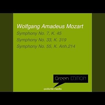 Symphony No. 7 in D Major, K. 45: I. Overture