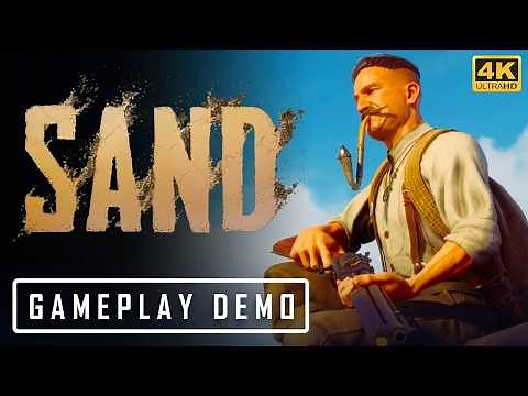 Sand Gameplay Demo: Exploring the Epic Open-World Desert Adventure