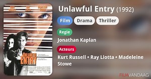 Unlawful Entry (1992)