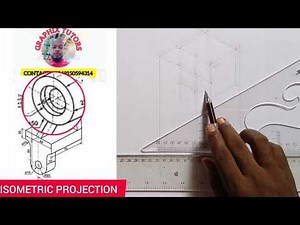 Unlock This Isometric Projection Problem | Step-by-Step Engineering Drawing Tutoria