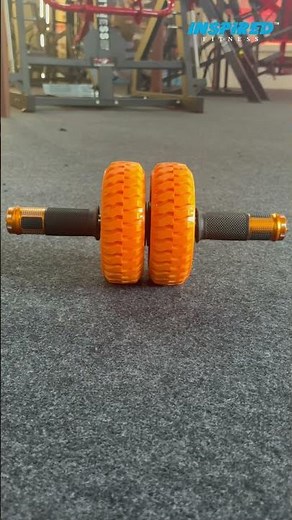Double Wheel Ab Roller for Abs & Core | Best Ab Exercise Equipment for Home Workout #gym