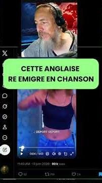 LES ANGLAIS Sont a bout