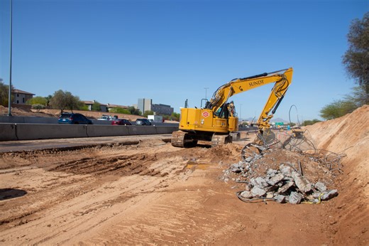 Parts of 2 metro Phoenix freeways to close over the weekend