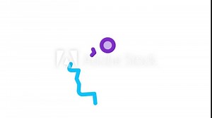 Gear Cogwheel Mechanism In Silhouette Mind animated icon on white background