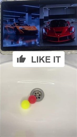 Ferrari Laferrari VS Mclaren P1 #automobile