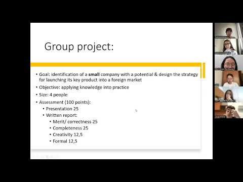 International marketing: introduction and internationalization