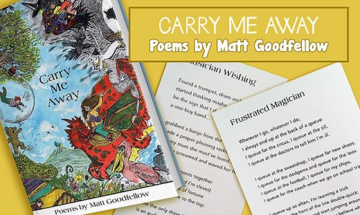 Poems from CARRY ME AWAY by Matt Goodfellow