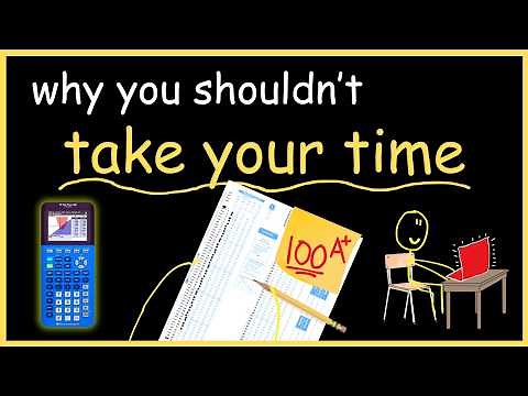 becoming good at tests is easy, actually