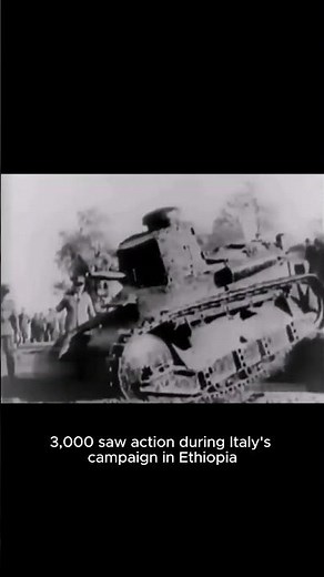 Italy's first mass produced tank — the Fiat 3000 #Military history #Vintage weapons
