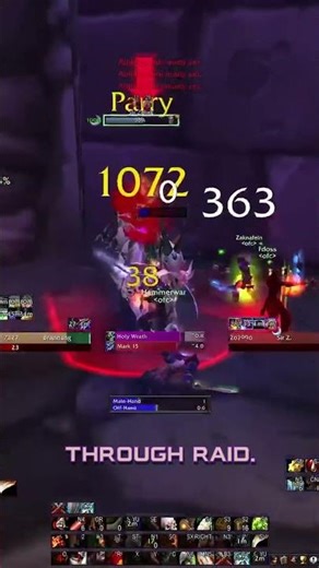 Zeliek Safe - Random Raid Moments ofc #worldofwarcraft #gaming #guild #raiding