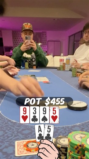 that was a CLOSE ONE!! #poker #shorts