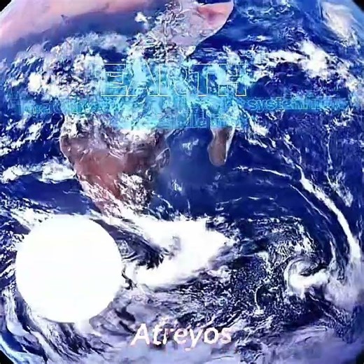 the solar system edit (part 1) - inner planets (orbit) - The Mars text is kinda glitched