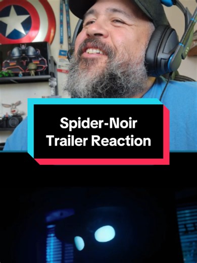 Spider-Noir Trailer Reaction: Nicolas Cage as Spider-Man Noir