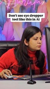 15 reactions | Double click on the eye dropper and tick the first option. But there is one problem, when you click to pick colour from an image ate ethos option is on, it won’t work. In that case either once again untick that option, or press shift when you are picking colour ✨❤️ #valentinesday #aitips #aitipsandtricks #aitipsandtools #aituts #illustratortutorial #learnillustrator #shallunarula #adobeillustrator | Shallu Narula | Facebook