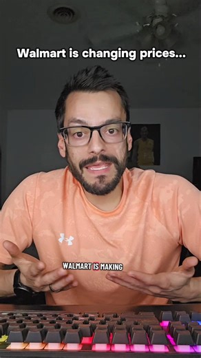 Walmart is implementing digital shelf labels in all stores! #walmart #prices