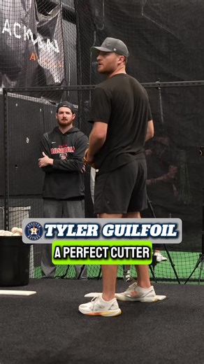 Tyler Guilfoil's Impressive Bullpen Session with Cutter