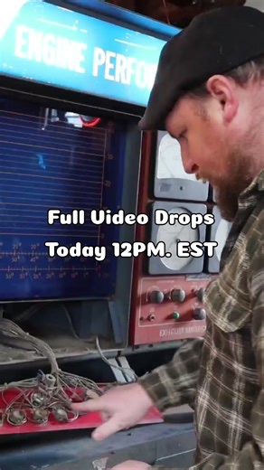 Today you’ll get to see exactly what makes these old Sun Engine Analyzers work. We open every panel. Follow the series on my YouTube channel Wrenches & Whitewalls. #sunengineanalyzer #oldiron #restoration #mechanic