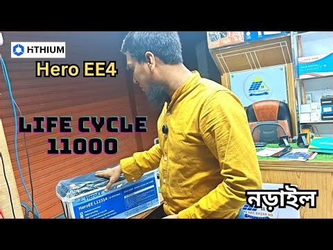 Hithium Hero EE 4 Cell Battery Review | 11000+ Cycle LiFePO4 Power 🔋