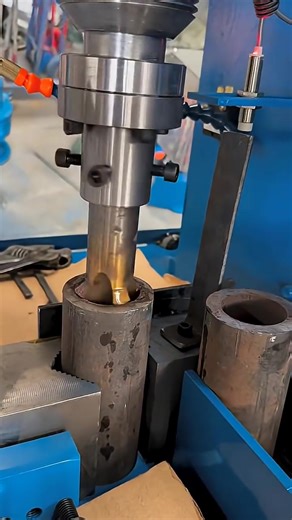 3.2K views | Large pitch tapping machine - Goodtools and machinery make work easy #machinery #tapping #Ideas #diy #tipsandtricks | Handmade Horizon | Facebook