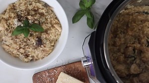 41K views · 44 reactions | Making the easiest, creamiest, and most perfect risotto recipe is as easy as 1,2,3  1️⃣ Mix in the ingredients starting with the sauté function. 2️⃣ Secure the lid. 3️⃣ Press start with the risotto preset - that's it! The Instant Pot Duo Evo Plus - ON SALE NOW on Amazon.com » https://amzn.to/3ik25UE | Instant Pot | Facebook