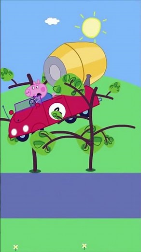 "Peppa's Go-Karting Adventure: A Triumph of Oinks and Giggles!" | Peppa Pig Tales