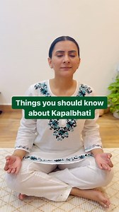 Kapalbhati, a breathing exercise in yoga, may offer potential benefits: 1. Stress Reduction: Kapalbhati helps reduce stress and anxiety levels, which can positively impact fertility by balancing hormone levels and promoting relaxation. 2. Improved Blood Circulation: This practice enhances blood circulation, especially to the reproductive organs, potentially aiding in their optimal functioning. 3. Balanced Hormones: Regular practice of Kapalbhati might help regulate hormonal imbalances, which can