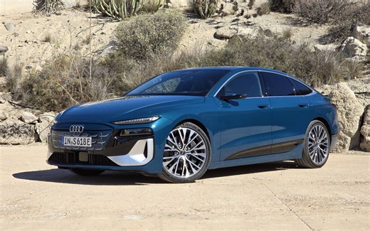 2025 Audi S6 e-tron: Comfortably Powerful