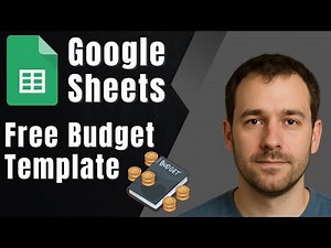 Google Sheets: Free Monthly Budget Template by Google (2025 Walkthrough)