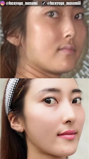 Face Transformation🔥Masumi has uploaded the simple and effective TECHNIQUES on YouTube!🧘‍♀️💜 If you are concerned about it, why don’t you try with masumi!? 😍 Facial Exercise/ Massage is a natural method to solve your face problems. The more you repeat, the more results you can see💜💜 Follow the steps💜 You can check the whole video on Masumi Channel!🧘‍♀️ --> https://youtu.be/tKEudUoj1rQ Subscribe to “Masumi Channel” Link in bio! @faceyoga_masumi 顔のたるみ、むくみを改善し１０歳若見えしませんか？👍 MasumiがYouTubeに動