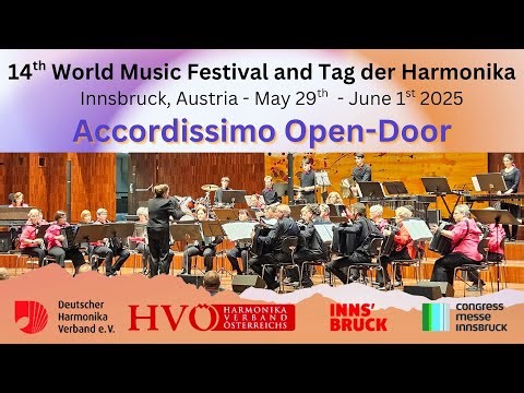 Polovtsian Dances & EUROPA 1st & 4th mvts. - Accordissimo Open-Door Accordion Orchestra