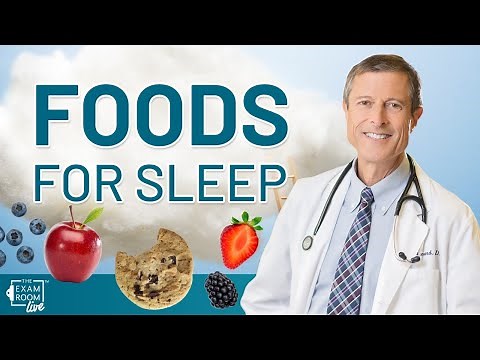What Foods Help You Sleep? | Dr. Neal Barnard on The Exam Room LIVE