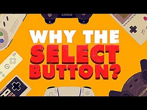 Why Do Controllers Have Select Buttons?