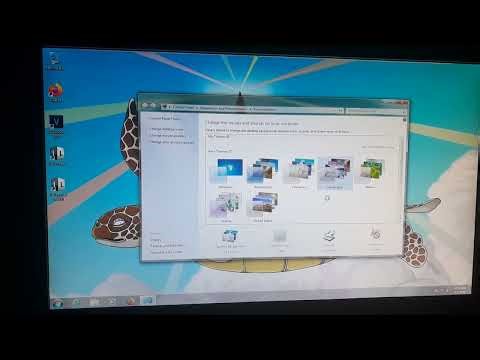 Windows 7 Build 7601.17105 - Themes
