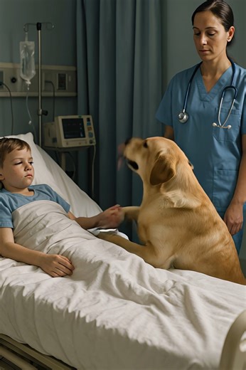 438K views · 6.2K reactions |  The dog wouldn’t let the medics near...