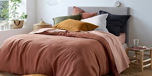 The best eco-friendly linen bedding sets to see you through every season