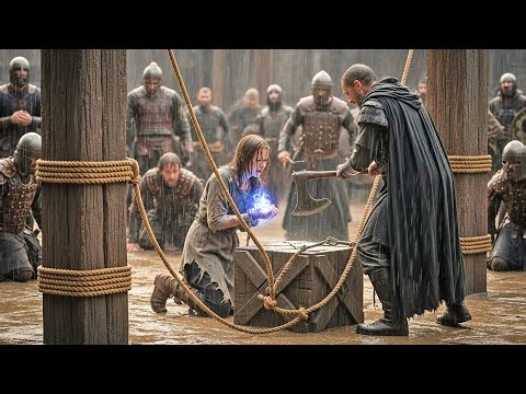 At the Execution Stand, Her Wolf Awoke — The Alpha Fell First When the Golden Luna Rose