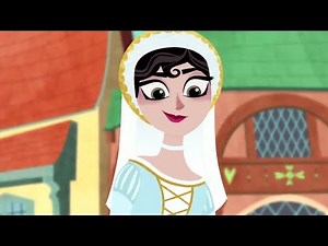 El desafio de Los Valientes - Rapunzel - Disney Enredados Otra vez en Español | Dibujos animados