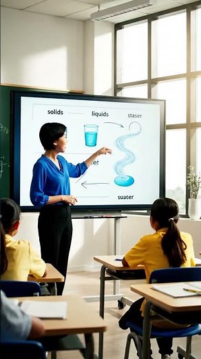Types of Matter#ScienceForKids #EducationalVideo #StatesOfMatter #LearningFun #ScienceEducation