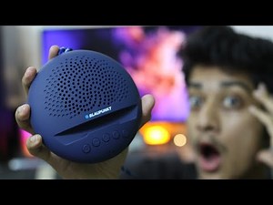 Blaupunkt BT02 Portable Wireless Bluetooth Speaker with 5W HD Sound | Unboxing And Review